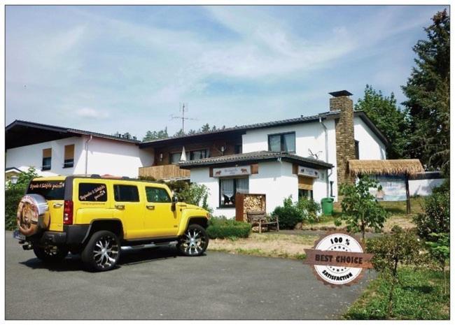 Zu Jeddelohs Lodge Hotel Gladenbach Exterior foto