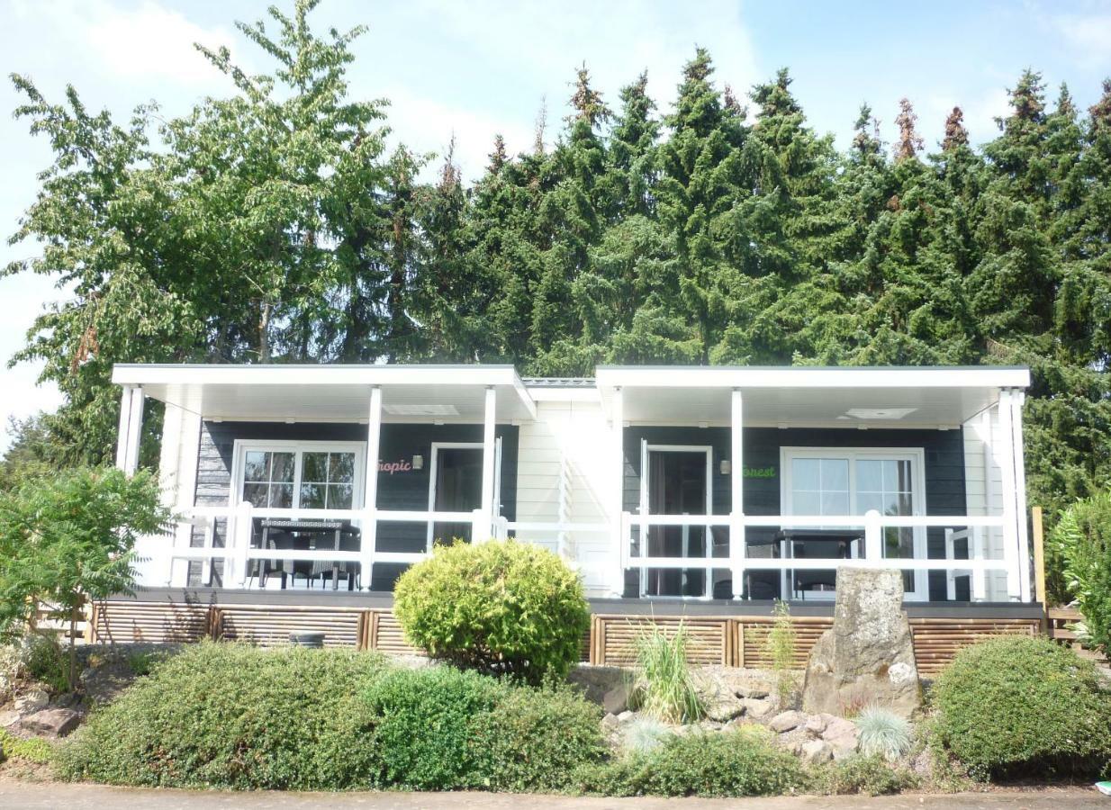 Zu Jeddelohs Lodge Hotel Gladenbach Exterior foto